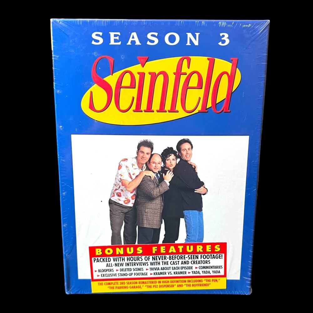 Seinfeld: Season 3 DVD Set Volume 2‎ - New
